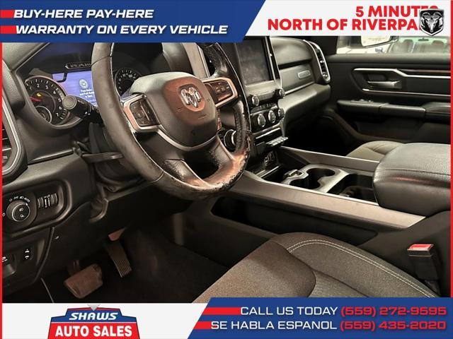 used 2019 Ram 1500 car, priced at $28,950