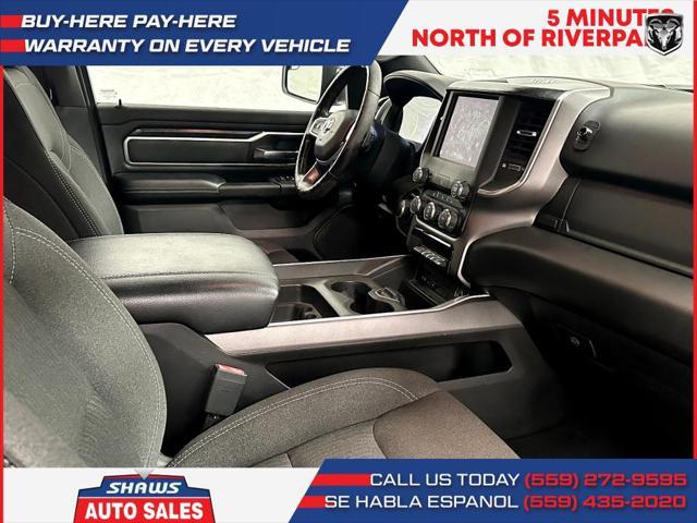 used 2019 Ram 1500 car, priced at $28,950