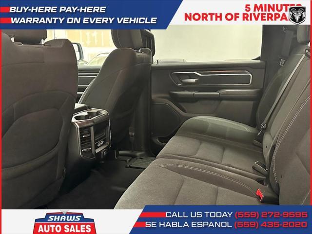 used 2019 Ram 1500 car, priced at $28,950