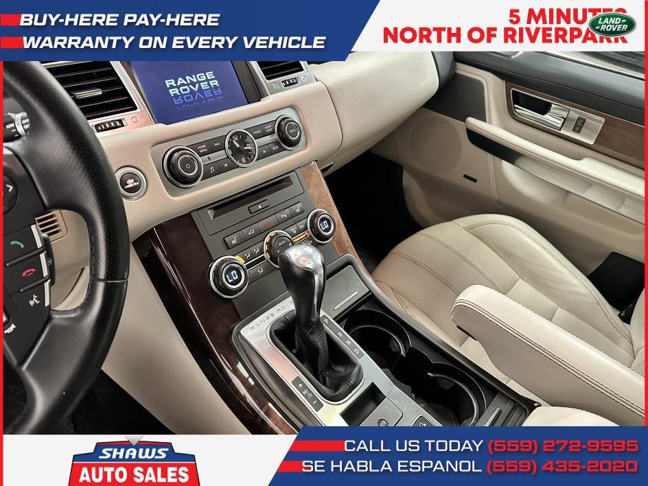 used 2012 Land Rover Range Rover Sport car, priced at $14,950