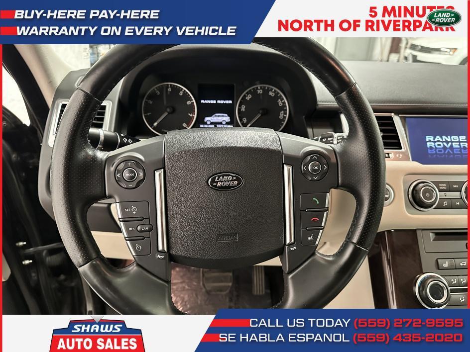 used 2012 Land Rover Range Rover Sport car, priced at $14,950