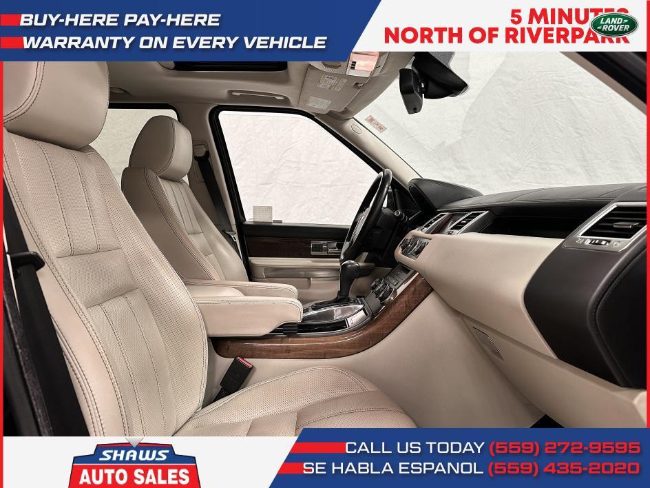 used 2012 Land Rover Range Rover Sport car, priced at $14,950