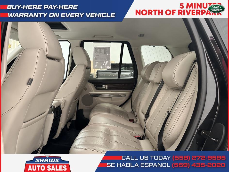 used 2012 Land Rover Range Rover Sport car, priced at $14,950