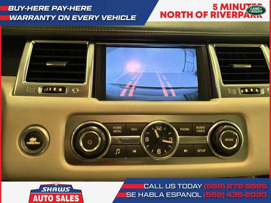 used 2012 Land Rover Range Rover Sport car, priced at $14,950