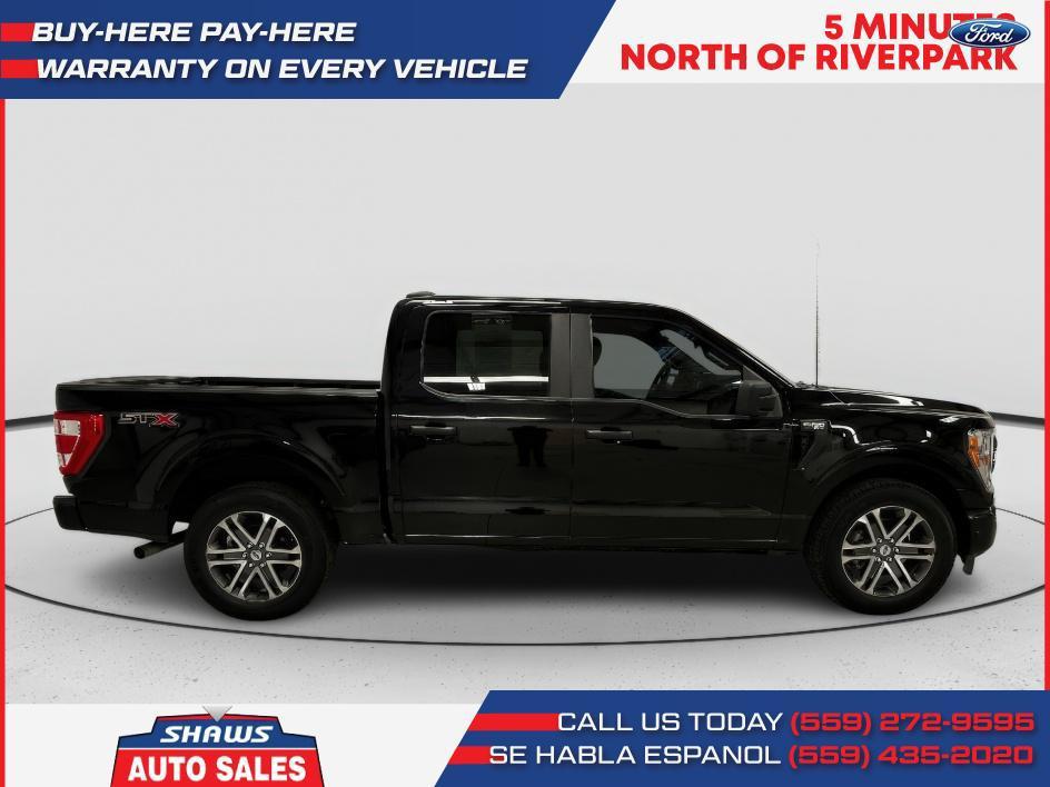 used 2021 Ford F-150 car, priced at $27,950