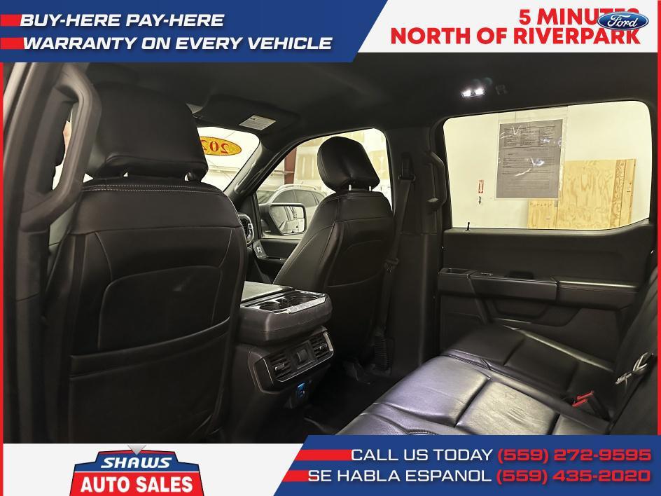 used 2021 Ford F-150 car, priced at $27,950
