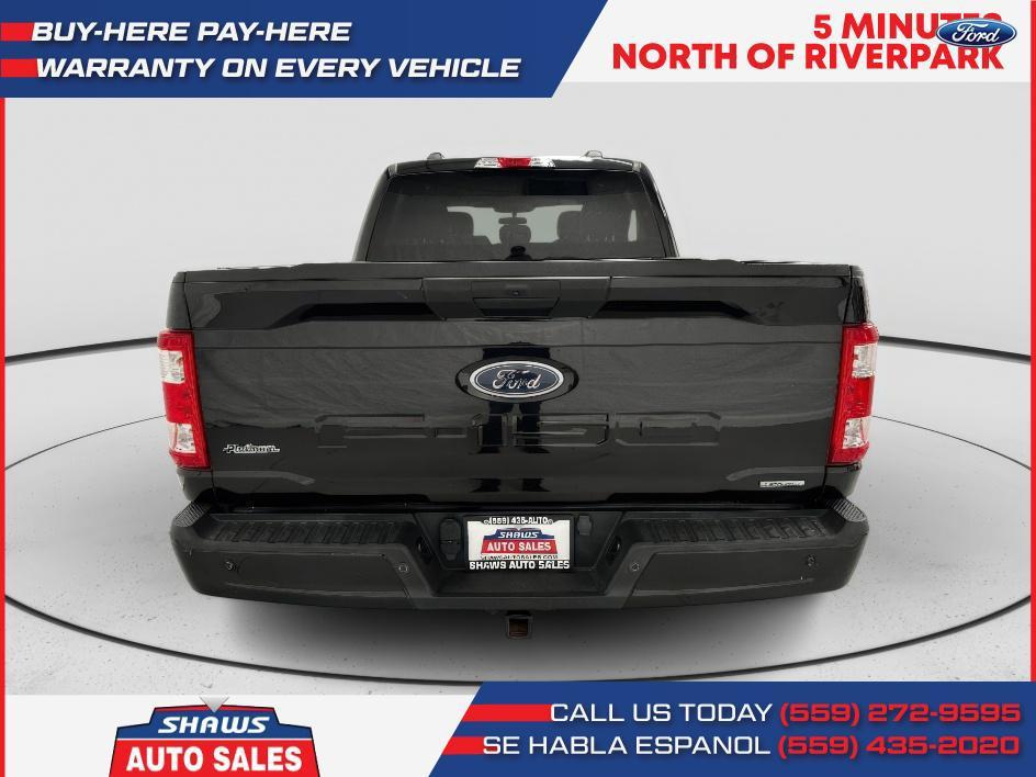 used 2021 Ford F-150 car, priced at $27,950