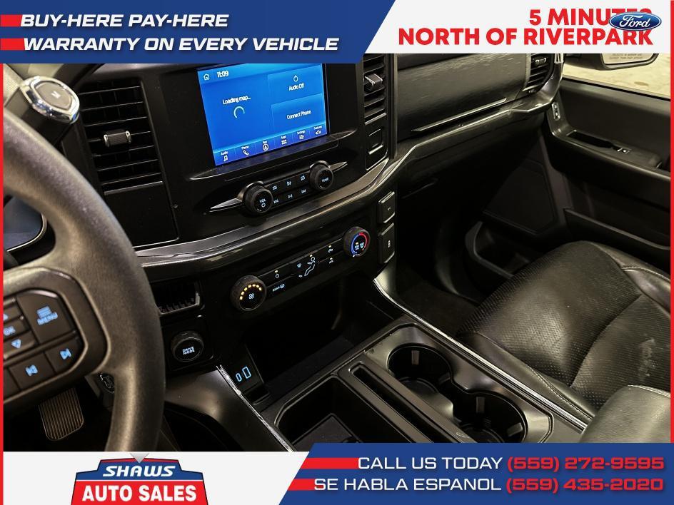 used 2021 Ford F-150 car, priced at $27,950