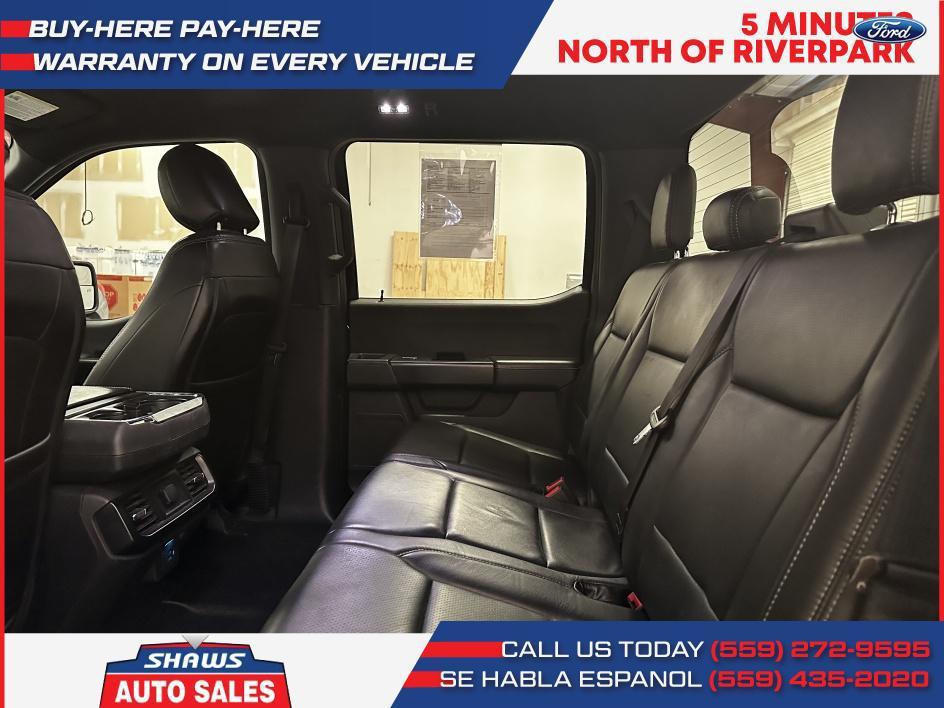 used 2021 Ford F-150 car, priced at $27,950