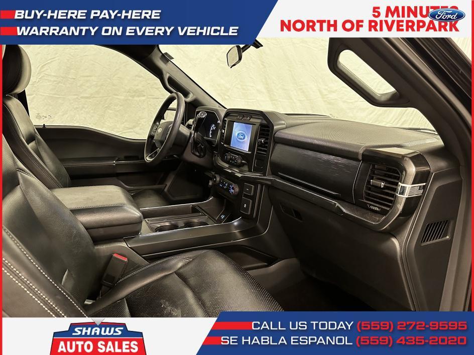used 2021 Ford F-150 car, priced at $27,950