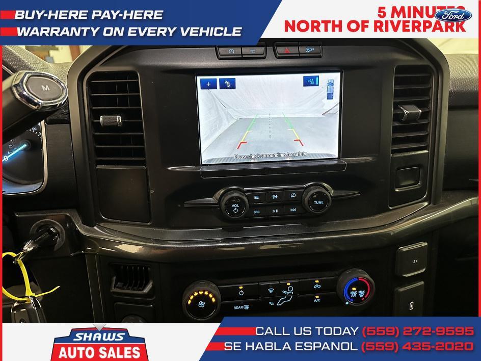 used 2021 Ford F-150 car, priced at $27,950