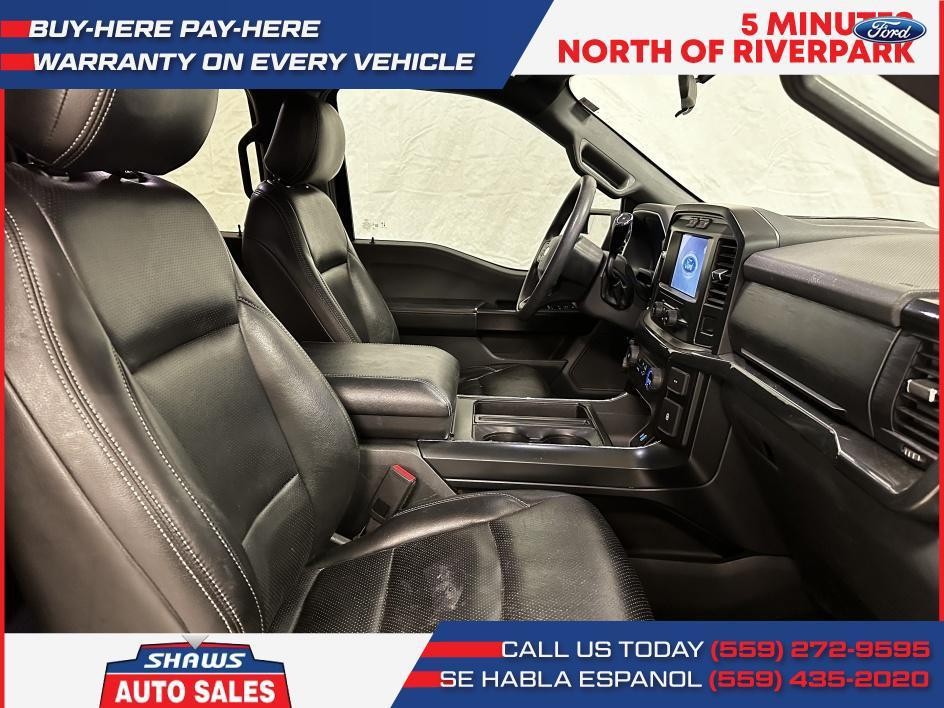used 2021 Ford F-150 car, priced at $27,950