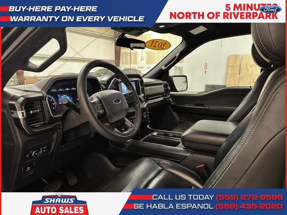 used 2021 Ford F-150 car, priced at $27,950