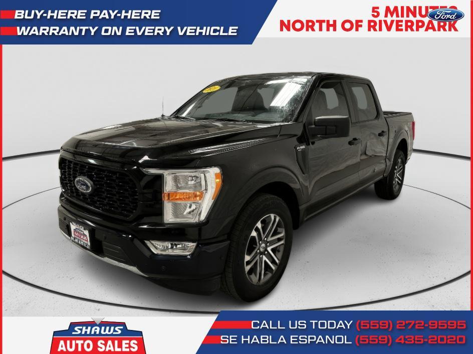 used 2021 Ford F-150 car, priced at $27,950