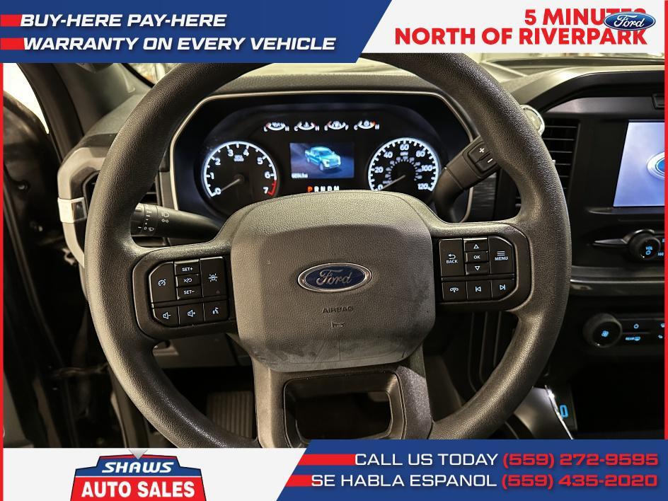 used 2021 Ford F-150 car, priced at $27,950