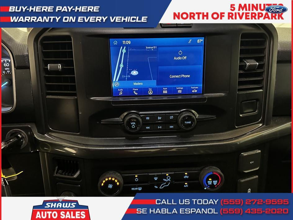 used 2021 Ford F-150 car, priced at $27,950