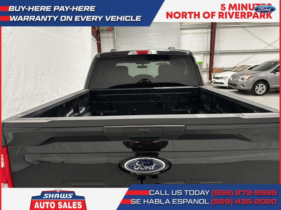 used 2021 Ford F-150 car, priced at $27,950