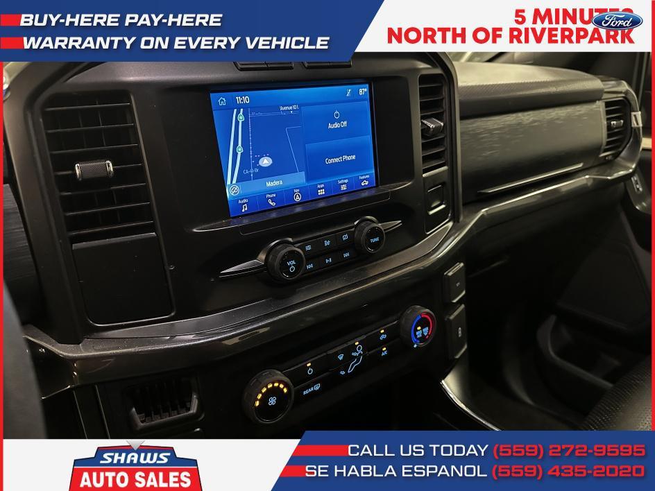 used 2021 Ford F-150 car, priced at $27,950