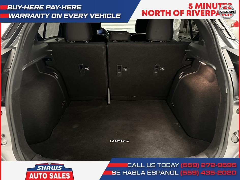 used 2021 Nissan Kicks car, priced at $13,950