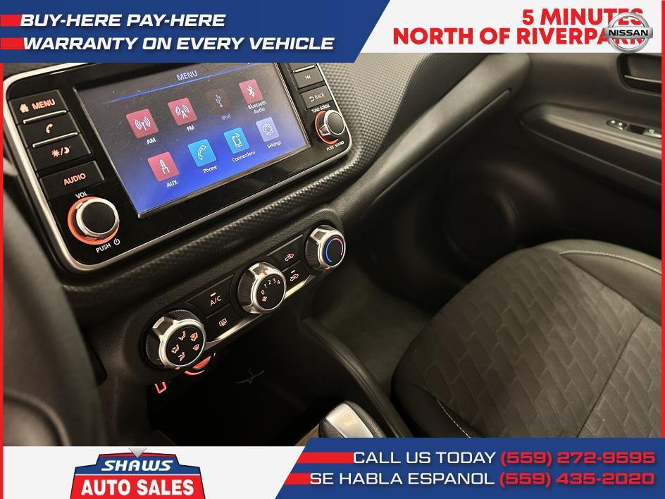 used 2021 Nissan Kicks car, priced at $13,950