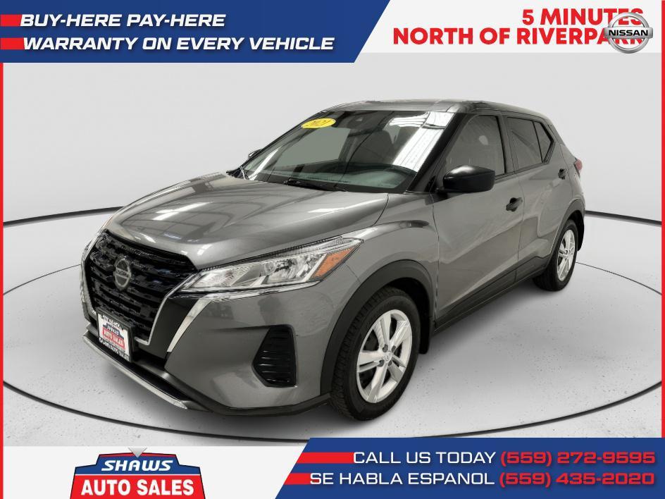used 2021 Nissan Kicks car, priced at $13,950