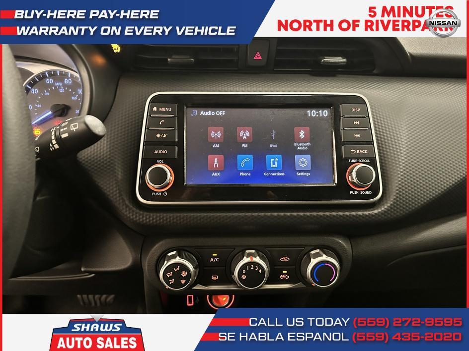 used 2021 Nissan Kicks car, priced at $13,950