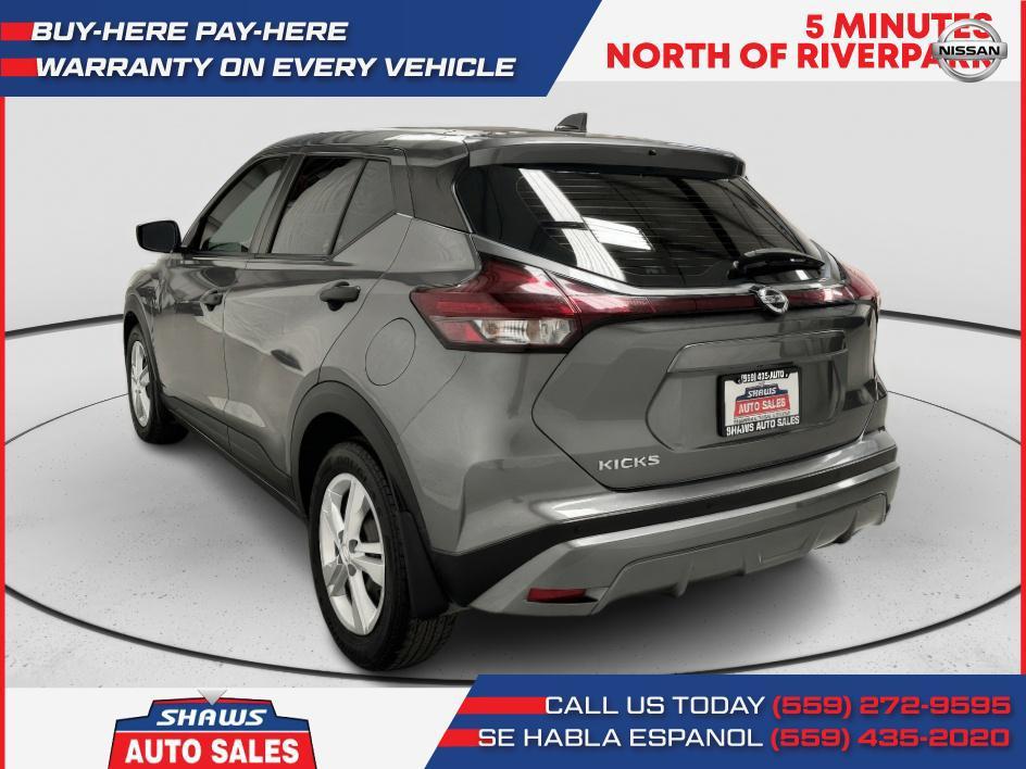 used 2021 Nissan Kicks car, priced at $13,950