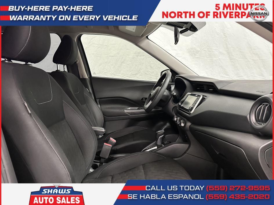 used 2021 Nissan Kicks car, priced at $13,950