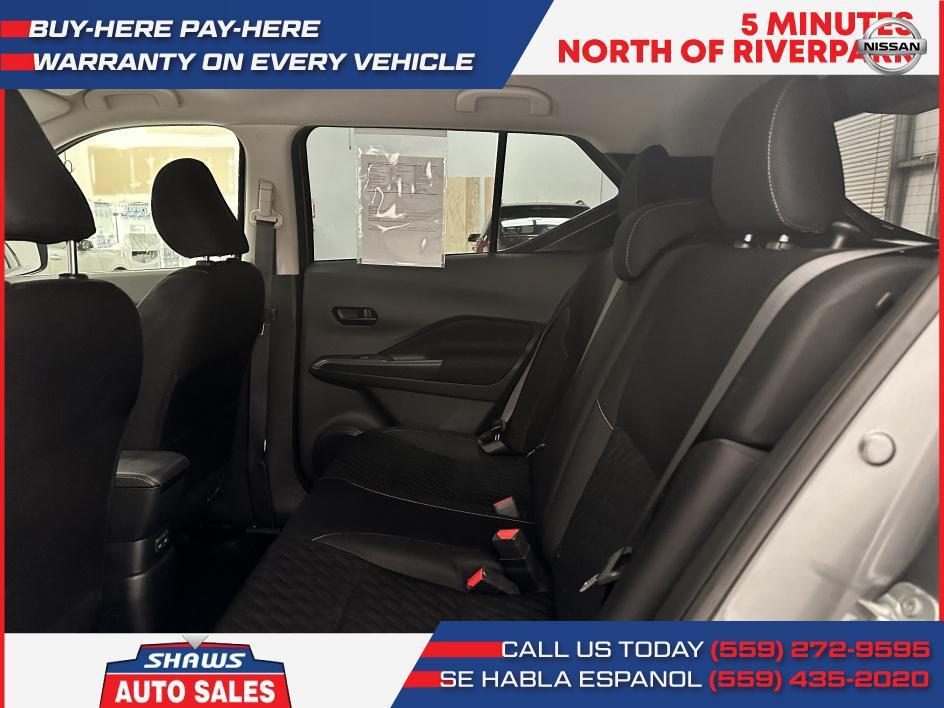 used 2021 Nissan Kicks car, priced at $13,950