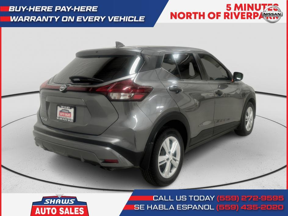 used 2021 Nissan Kicks car, priced at $13,950