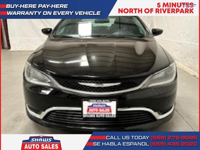 used 2015 Chrysler 200 car, priced at $8,950