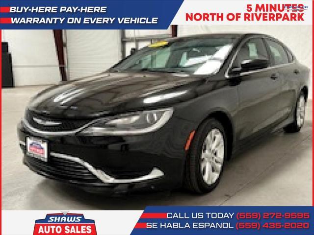 used 2015 Chrysler 200 car, priced at $8,950