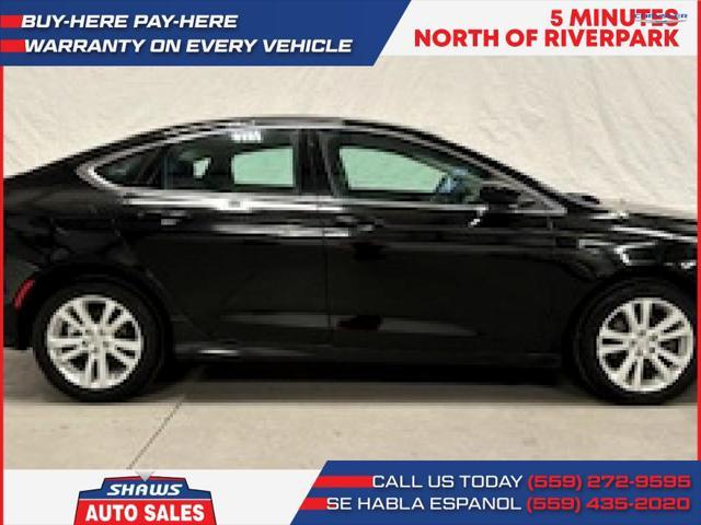 used 2015 Chrysler 200 car, priced at $8,950