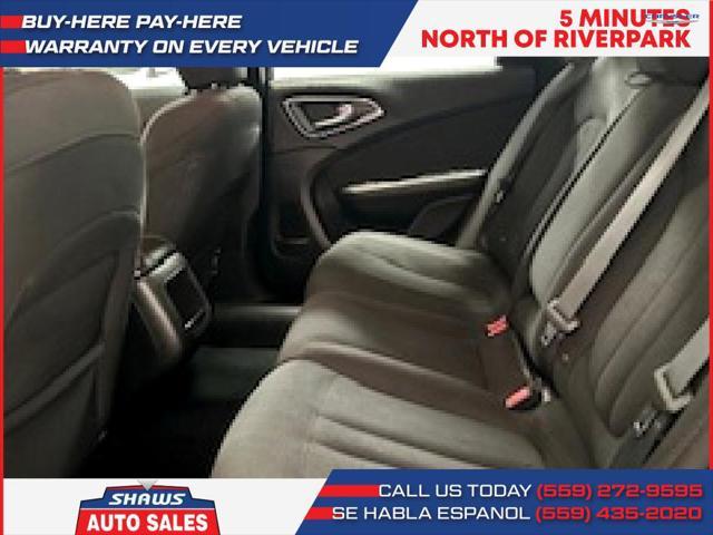 used 2015 Chrysler 200 car, priced at $8,950