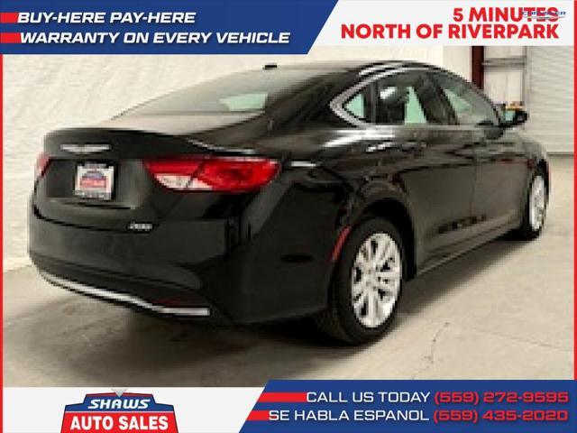 used 2015 Chrysler 200 car, priced at $8,950