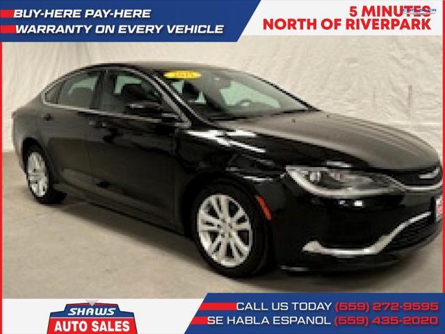 used 2015 Chrysler 200 car, priced at $8,950