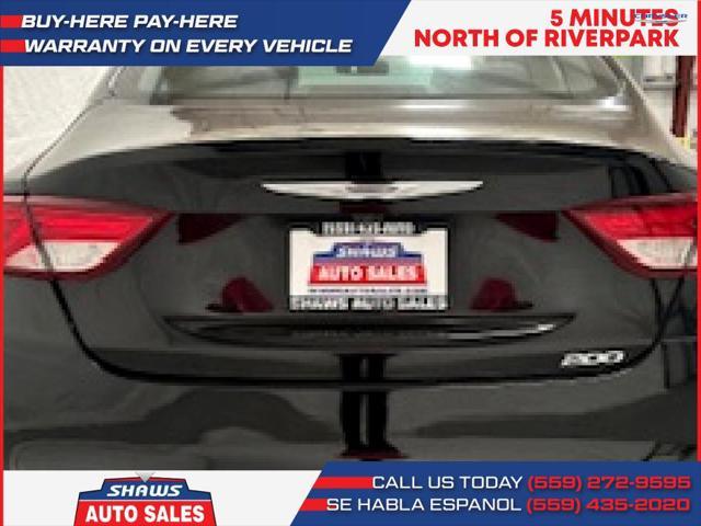 used 2015 Chrysler 200 car, priced at $8,950