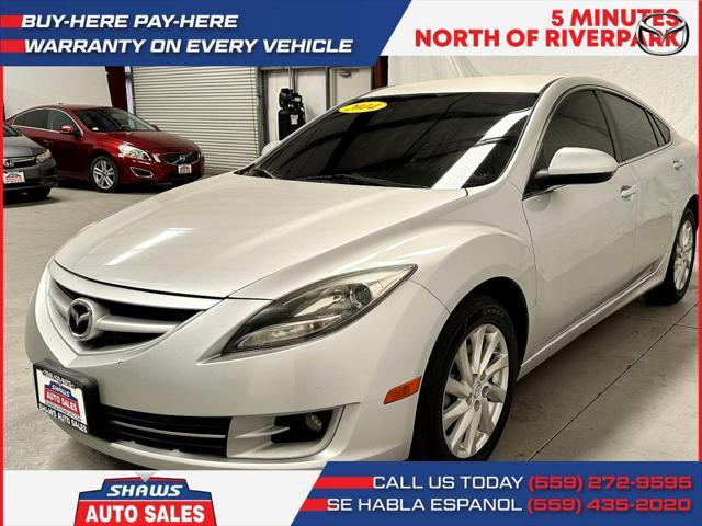 used 2012 Mazda Mazda6 car, priced at $7,950