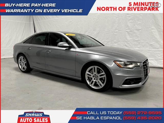 used 2015 Audi A6 car, priced at $14,250