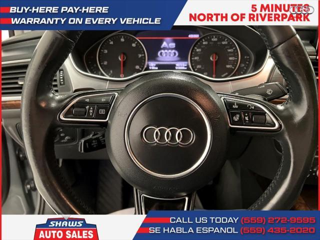 used 2015 Audi A6 car, priced at $14,250