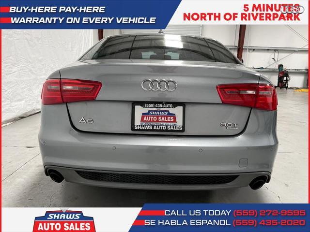 used 2015 Audi A6 car, priced at $14,250