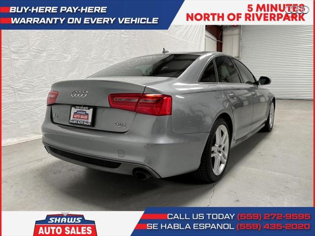 used 2015 Audi A6 car, priced at $14,250