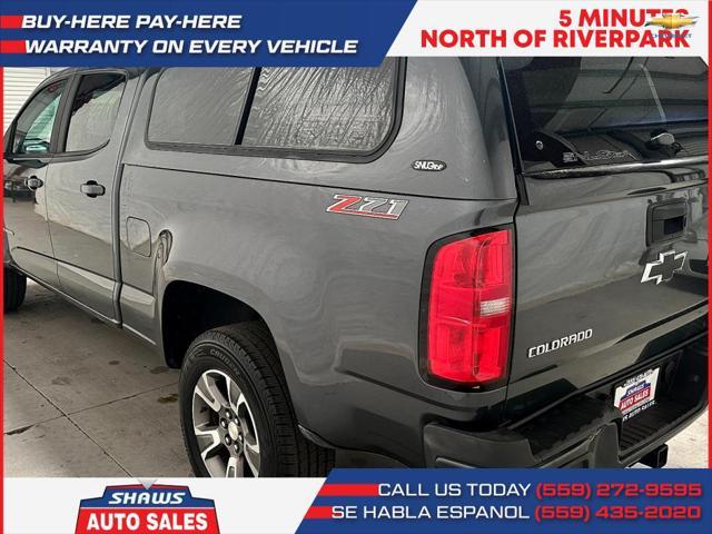 used 2015 Chevrolet Colorado car, priced at $19,950