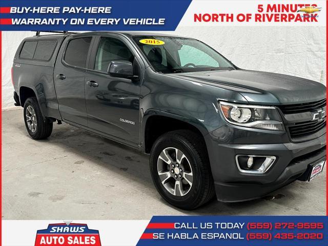 used 2015 Chevrolet Colorado car, priced at $19,950