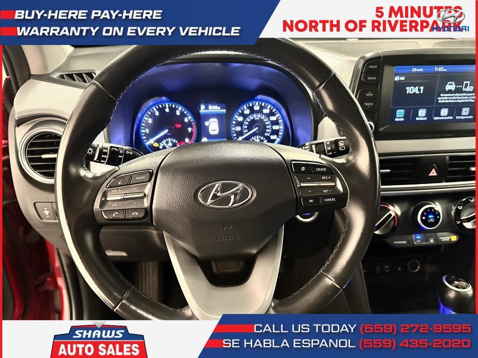 used 2021 Hyundai Kona car, priced at $15,750