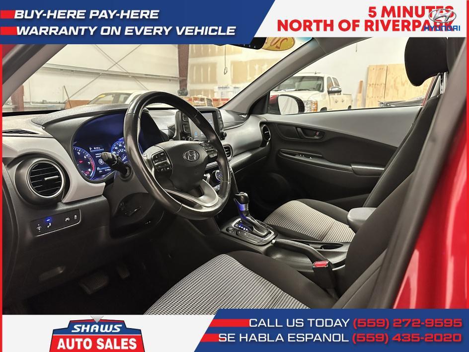 used 2021 Hyundai Kona car, priced at $15,750