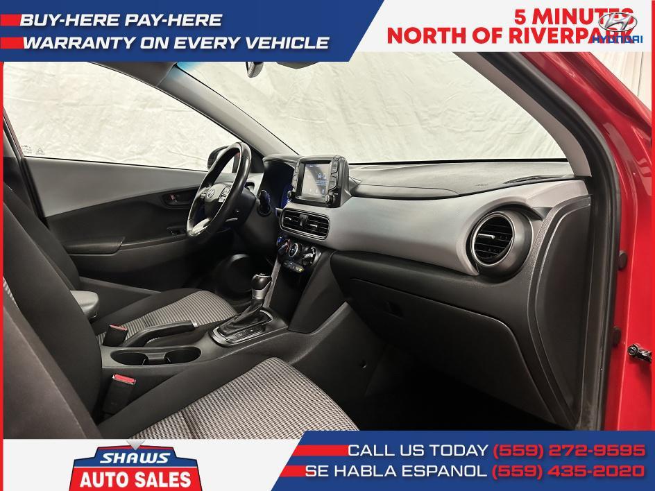 used 2021 Hyundai Kona car, priced at $15,750