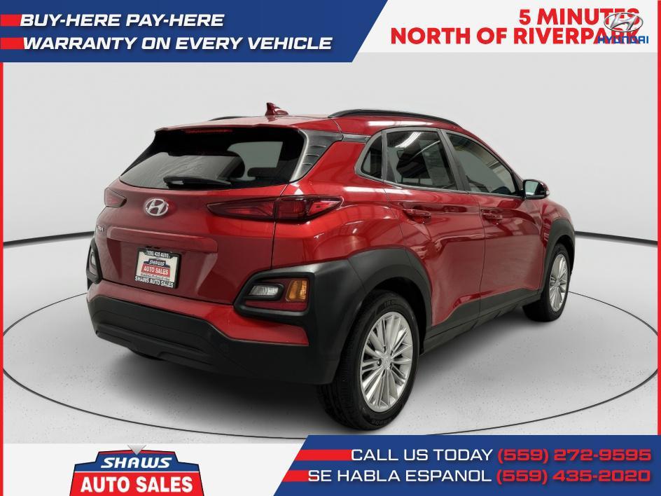 used 2021 Hyundai Kona car, priced at $15,750
