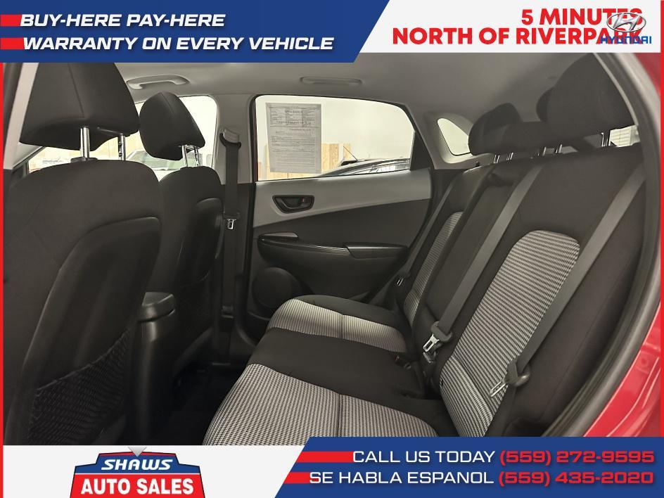 used 2021 Hyundai Kona car, priced at $15,750