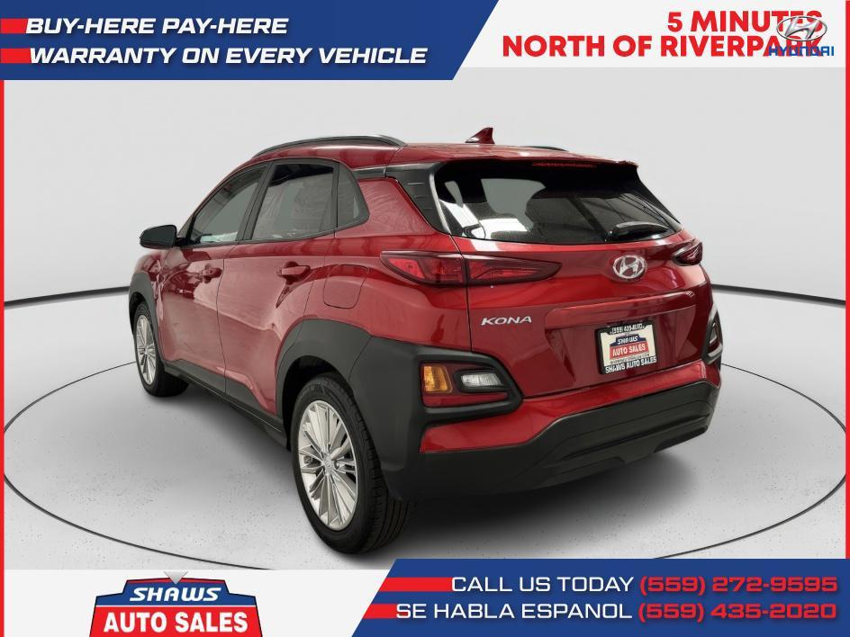 used 2021 Hyundai Kona car, priced at $15,750